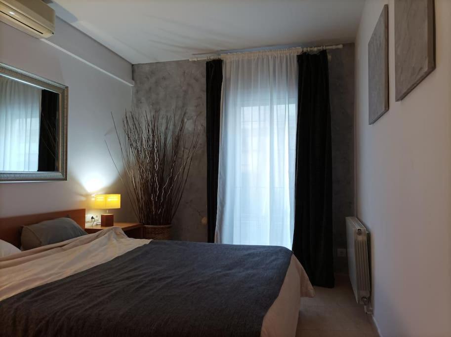 Postel nebo postele na pokoji v ubytování SITGES WELCOM HOME a summer flat in the heart of the village Sitges