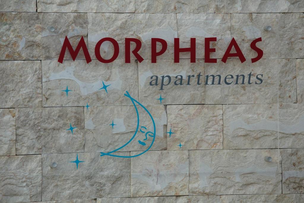 Certifikát, ocenenie alebo iný dokument vystavený v ubytovaní Morpheas Apartments
