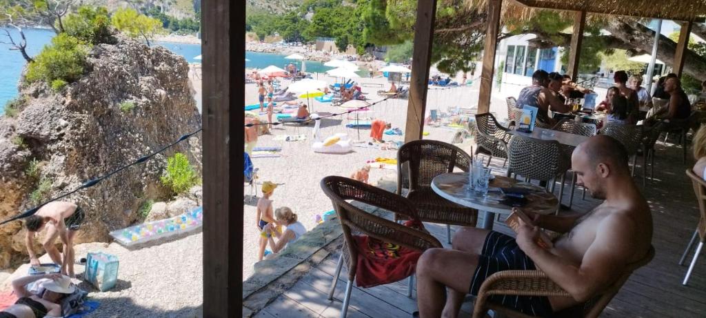 Hosté ubytování DIN2 Ljubic