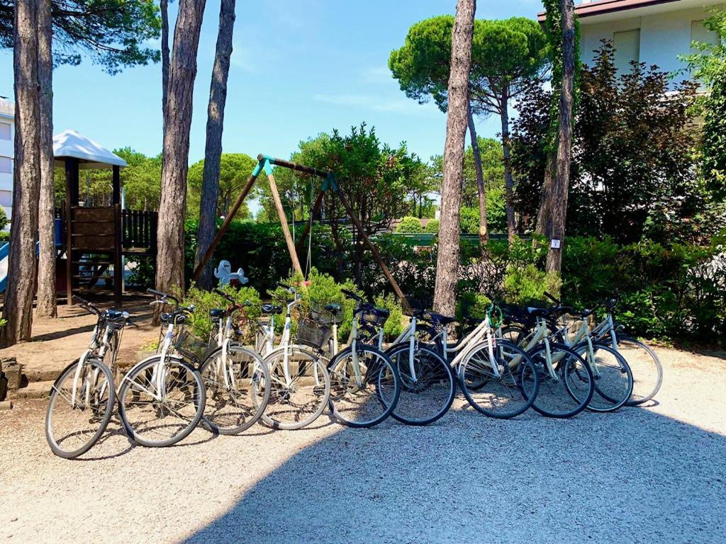 Kerékpározás Hotel Alemagna Bed&Breakfast Bibione Lido del Sole környékén