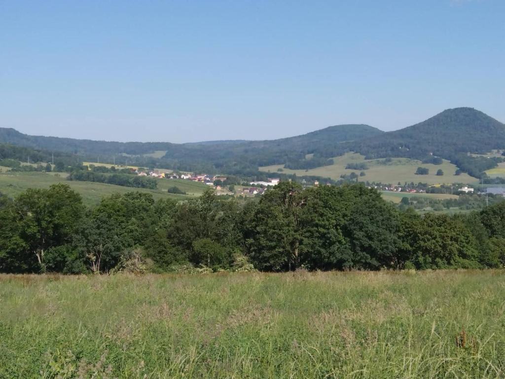 Příroda nedaleko apartmánu