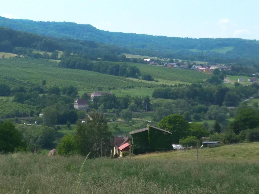 Příroda nedaleko apartmánu