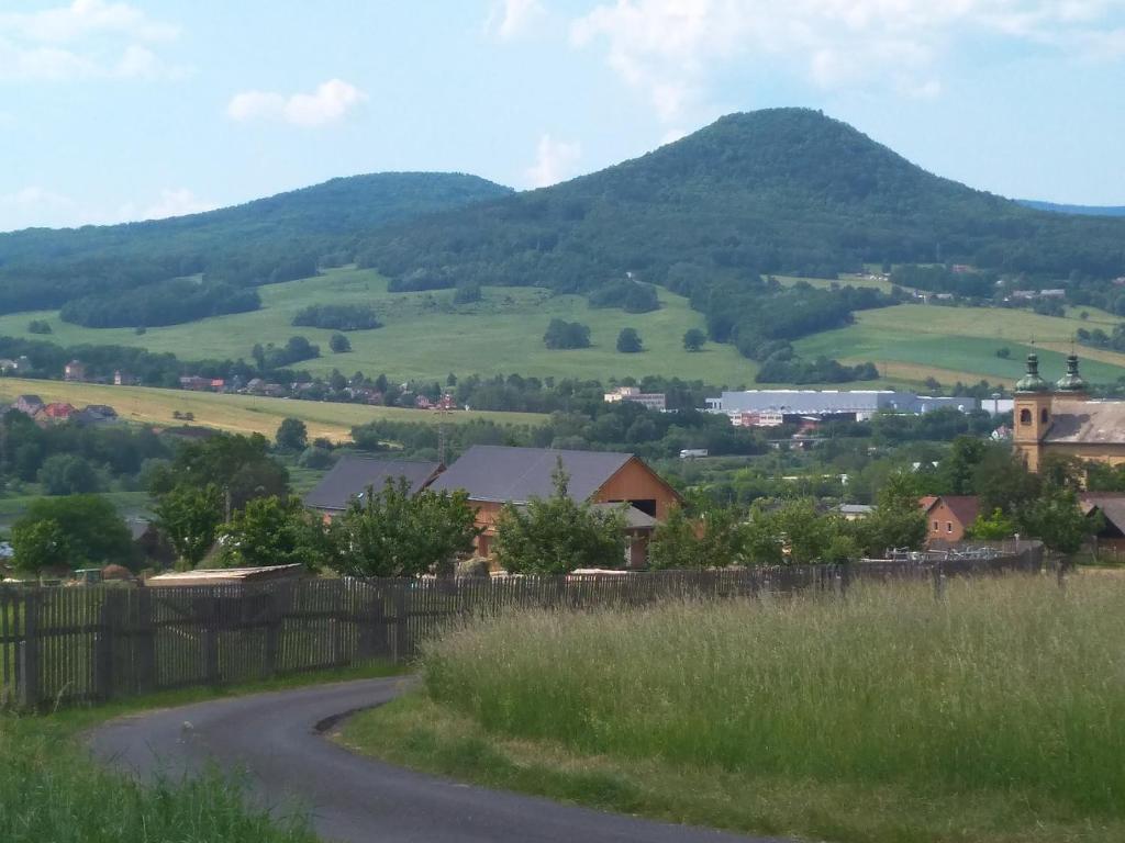 Příroda nedaleko apartmánu