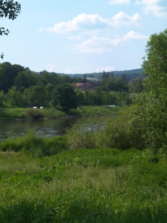 Příroda nedaleko apartmánu