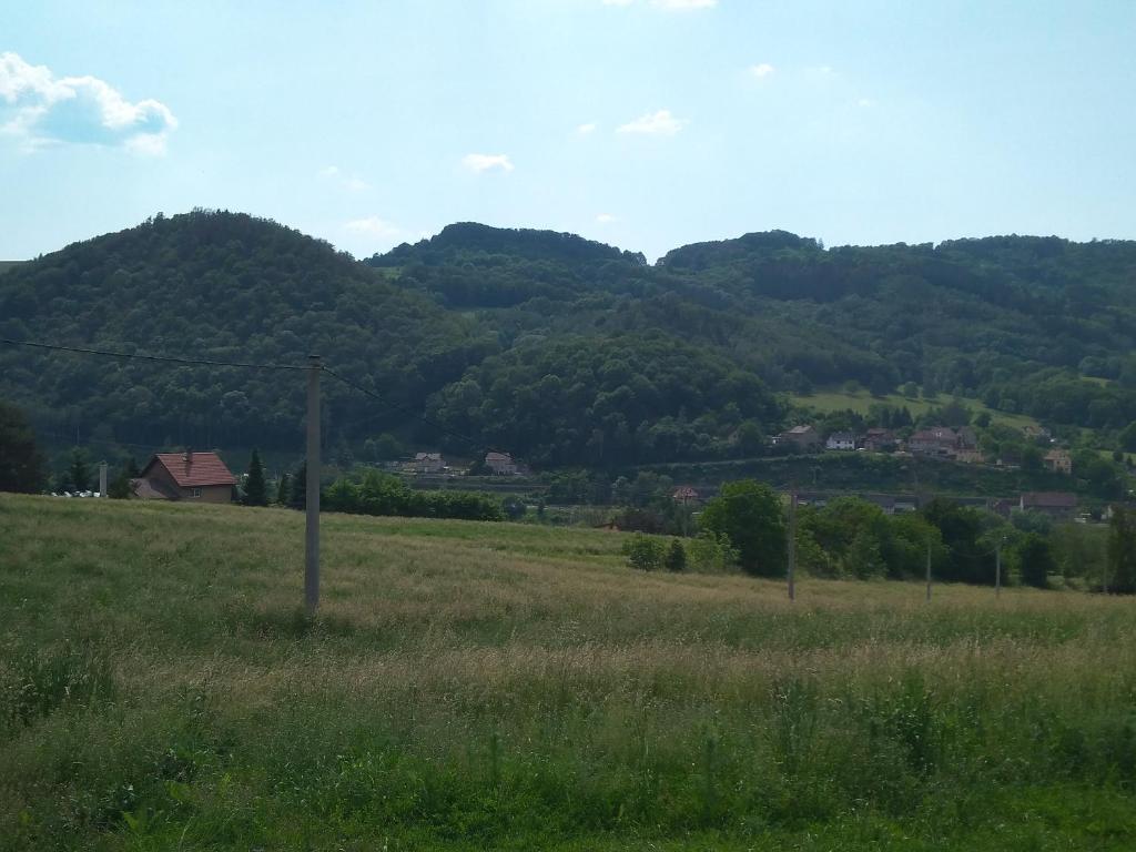 Příroda nedaleko apartmánu
