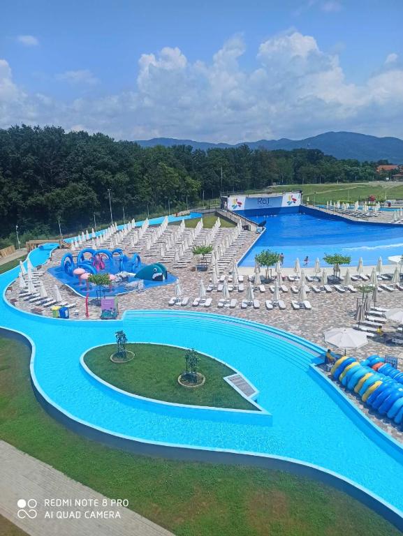 Bazén v ubytování Apartman Splendid nebo v jeho okolí