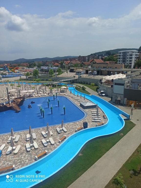 Bazén v ubytování Apartman Splendid nebo v jeho okolí