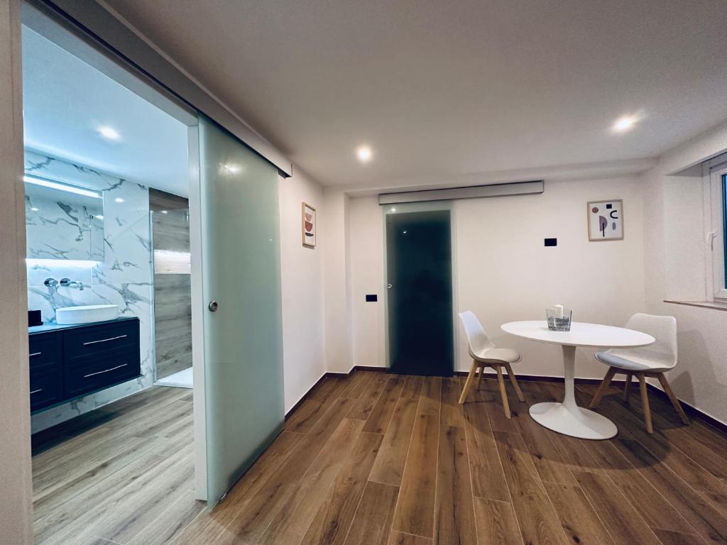 Kuchyňa alebo kuchynka v ubytovaní B&B Civico 35