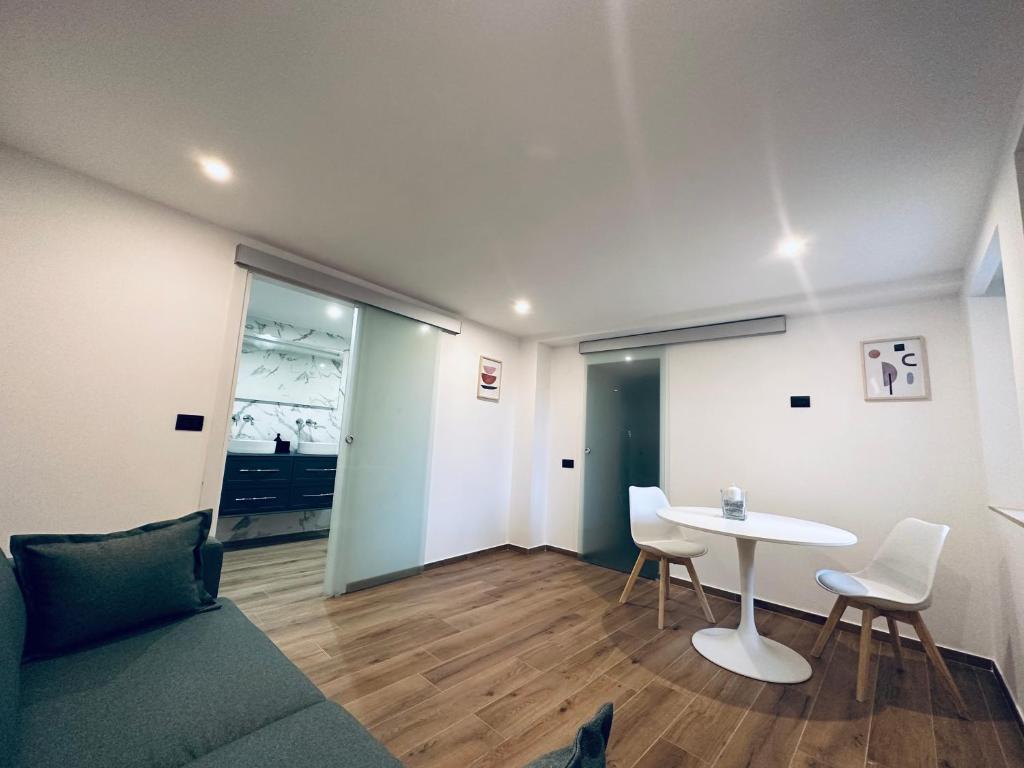 Posedenie v ubytovaní B&B Civico 35