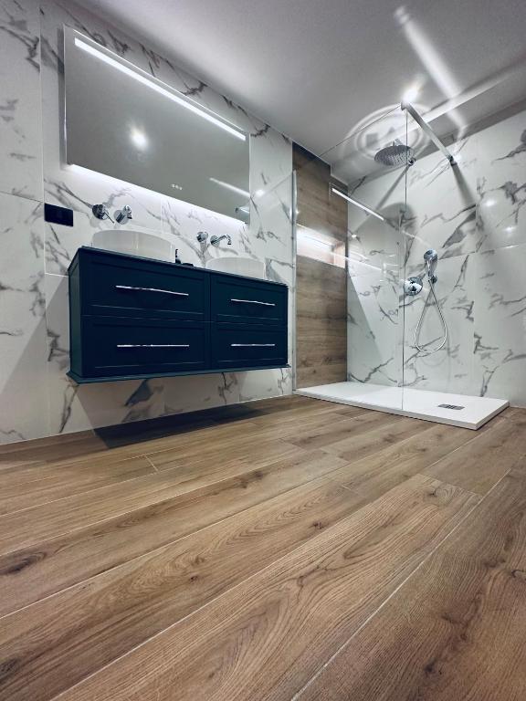 Kúpeľňa v ubytovaní B&B Civico 35
