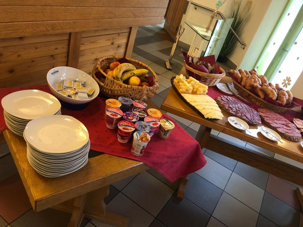 Comida en el hotel o alrededores