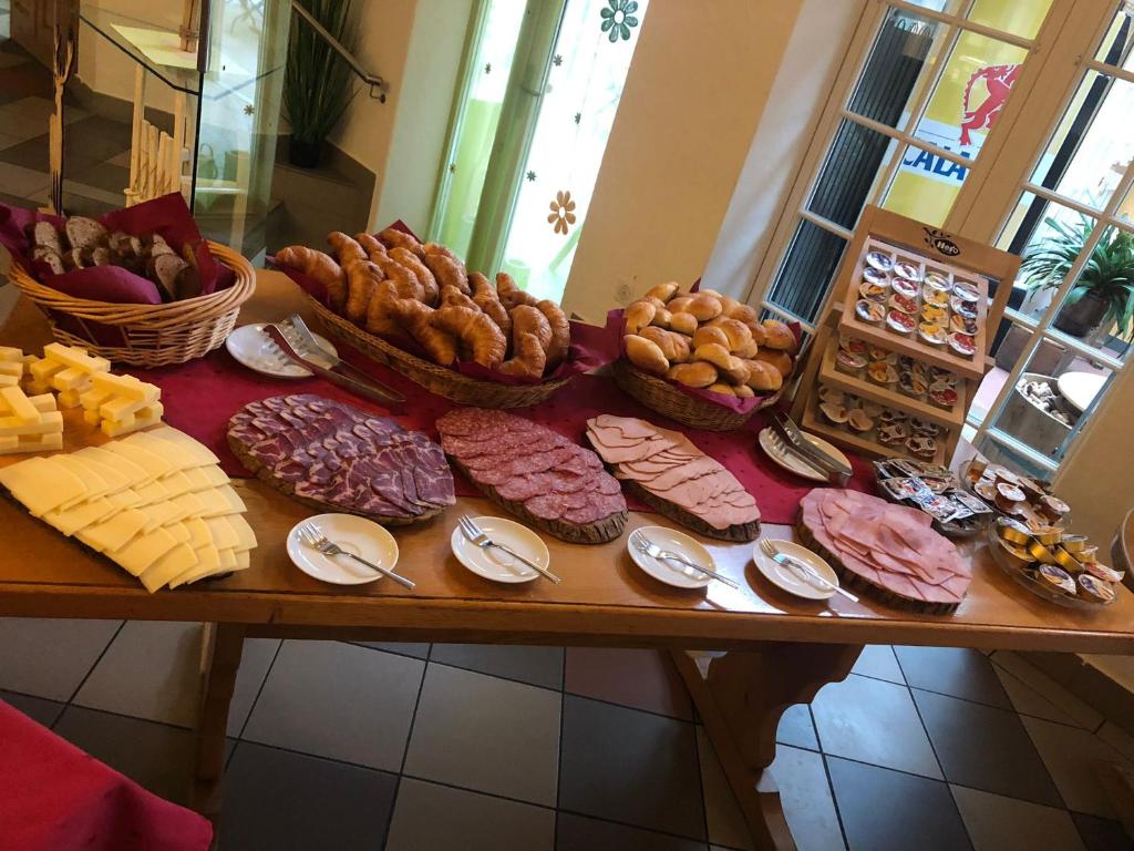 Comida en el hotel o alrededores