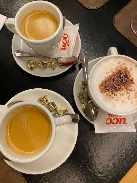 Bebidas en Hirschen B&B