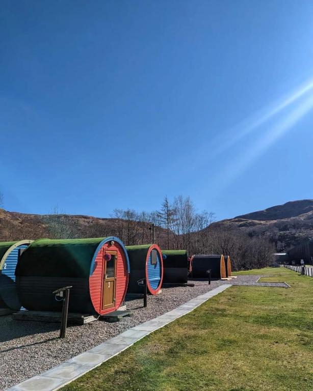 Glamping Pods in Kinlochleven, Highland, Scotland
