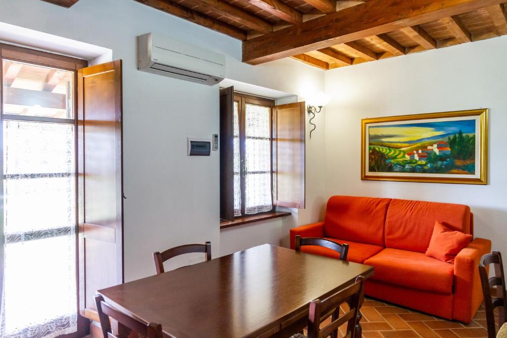 Posedenie v ubytovaní Casa Vacanza Il Carpignone 3