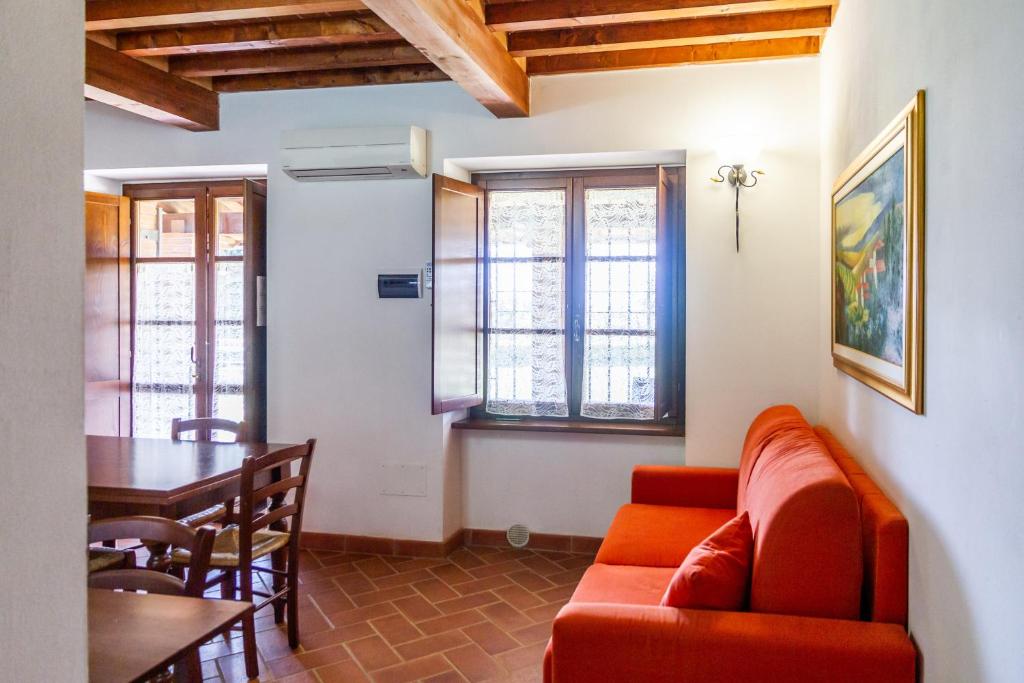 Posedenie v ubytovaní Casa Vacanza Il Carpignone 3
