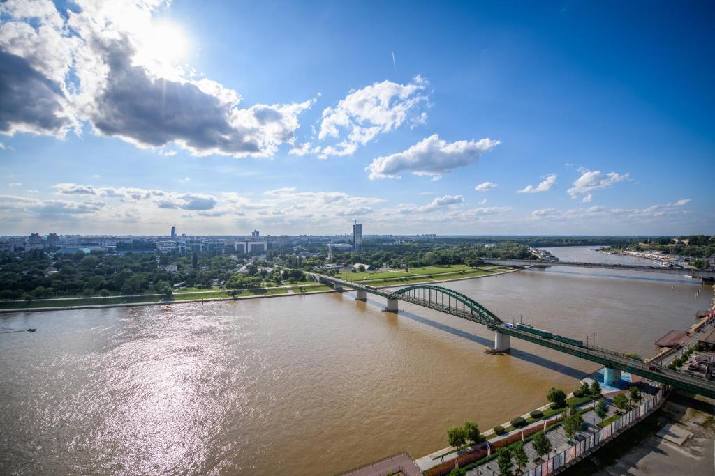 Beautiful view of Penthouse Residences With Full Gym