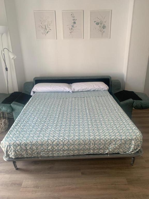 Postel nebo postele na pokoji v ubytování Apartamento Peñas Blancas, junto a ruta de los Cahorros, Monachil.