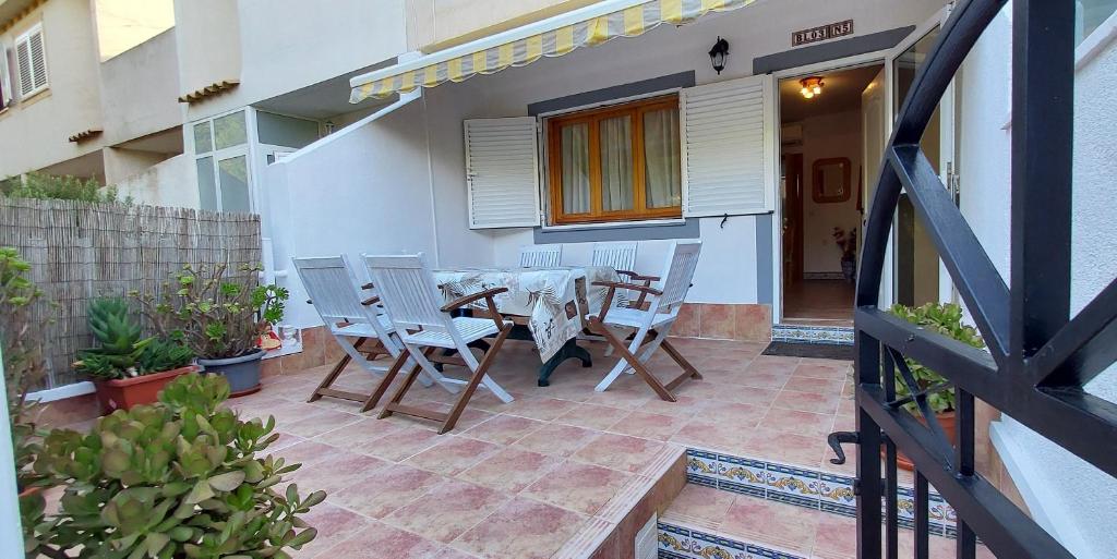 En balkon eller terrasse på Brisa Mar 204 en Gran Alacant