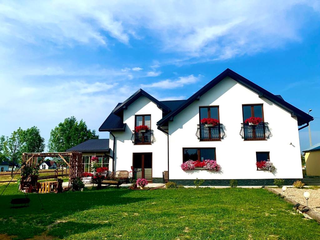Budova, v ktorej sa farma nachádza