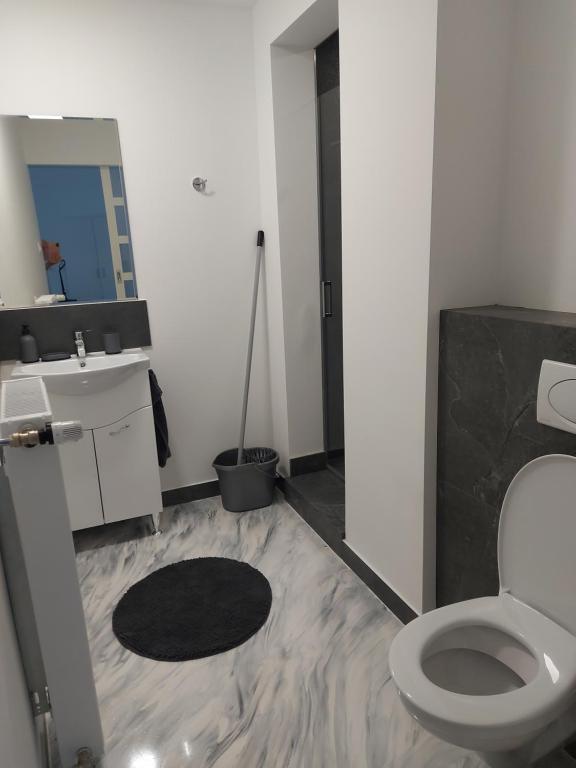 Belvárosi apartmanház 2 - Studio Avec Canapé-lit