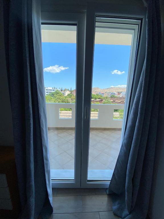 Nespecifikovaný výhled na moře nebo výhled na moře při pohledu z apartmánu