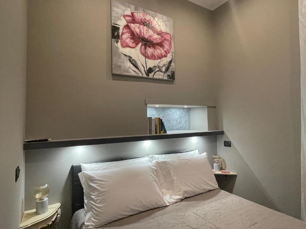 Postel nebo postele na pokoji v ubytování Splendid Room Suites