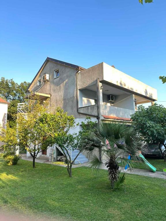 Zahrada ubytování Apartmani Zelenika