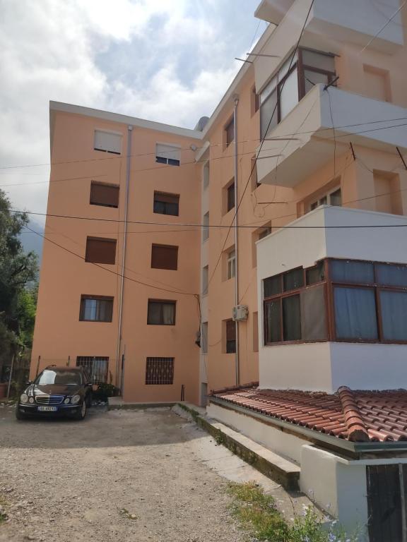 Budova, kde se penzion nachází