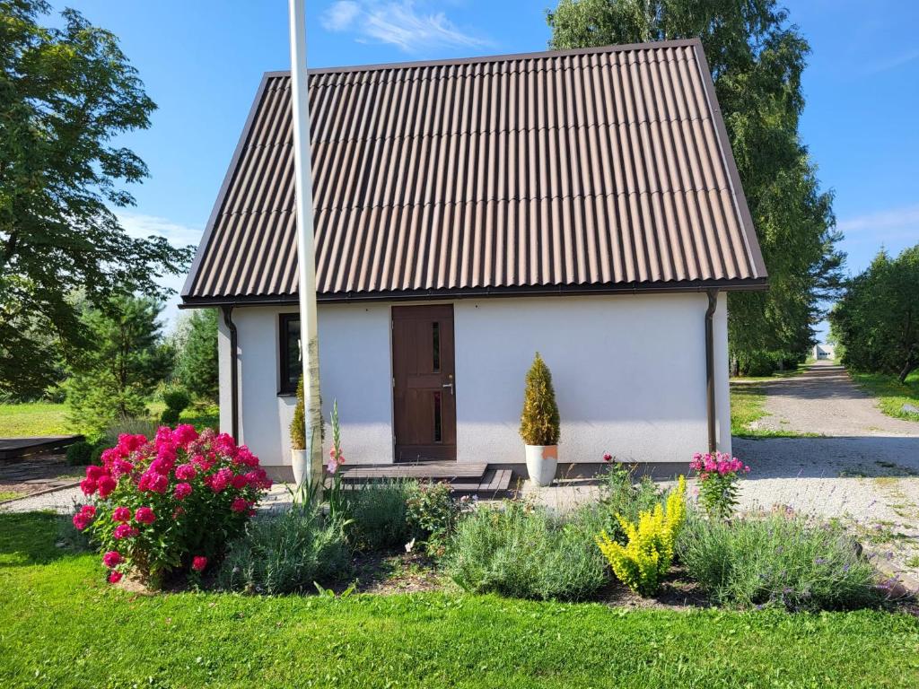 Zahrada ubytování Kaldeni majutus