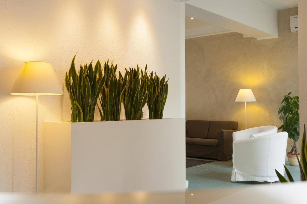 Posezení v ubytování Hotel Sanremo