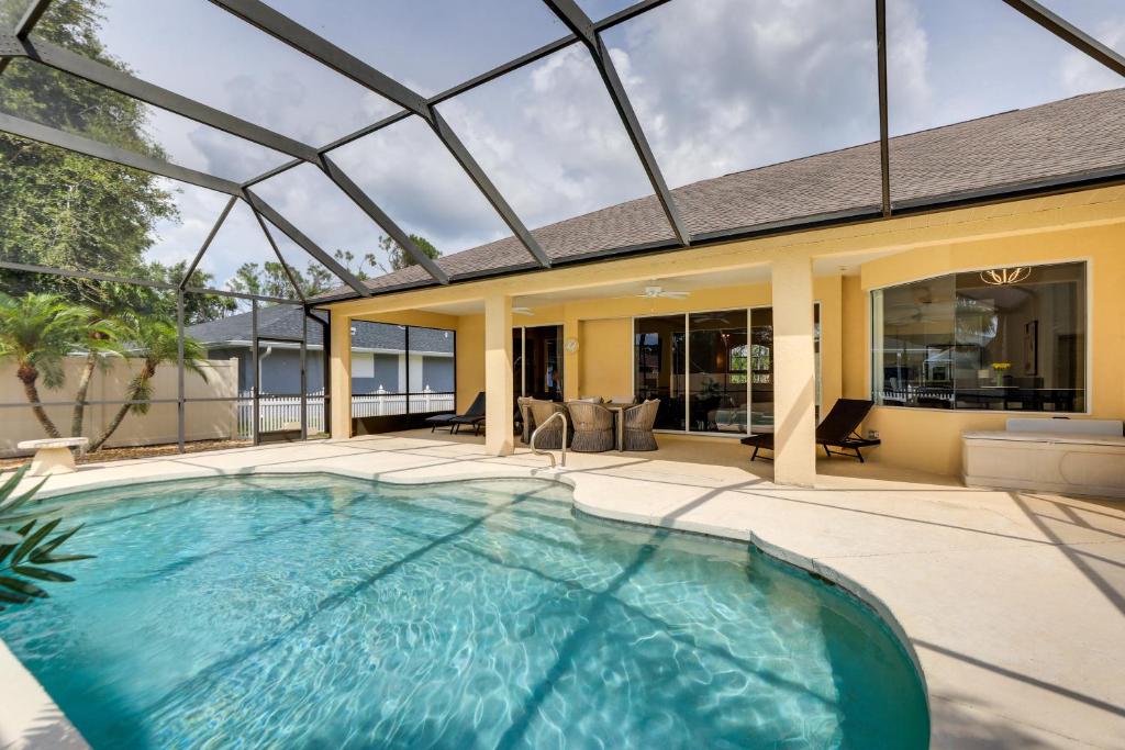 Florida Vacation Rental with Private Pool and Lanai, North Port