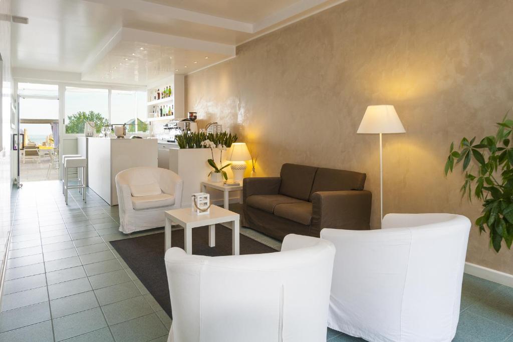 Posezení v ubytování Hotel Sanremo