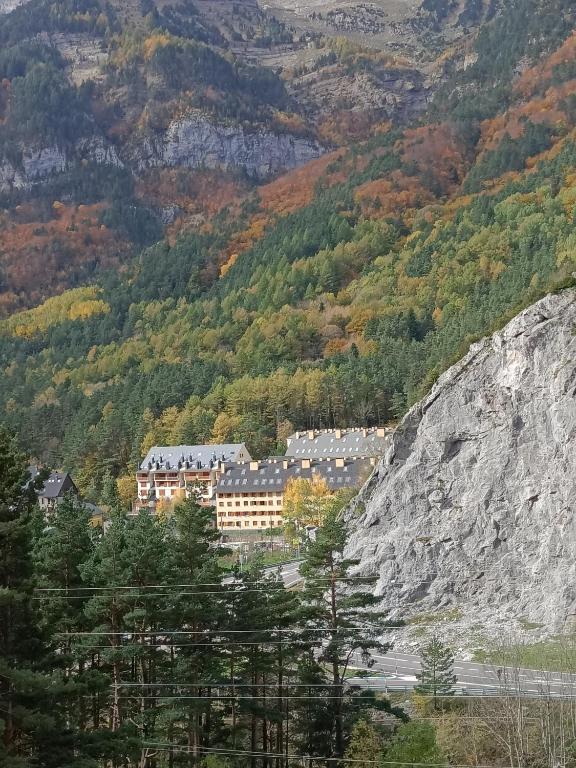 Příroda nedaleko apartmánu