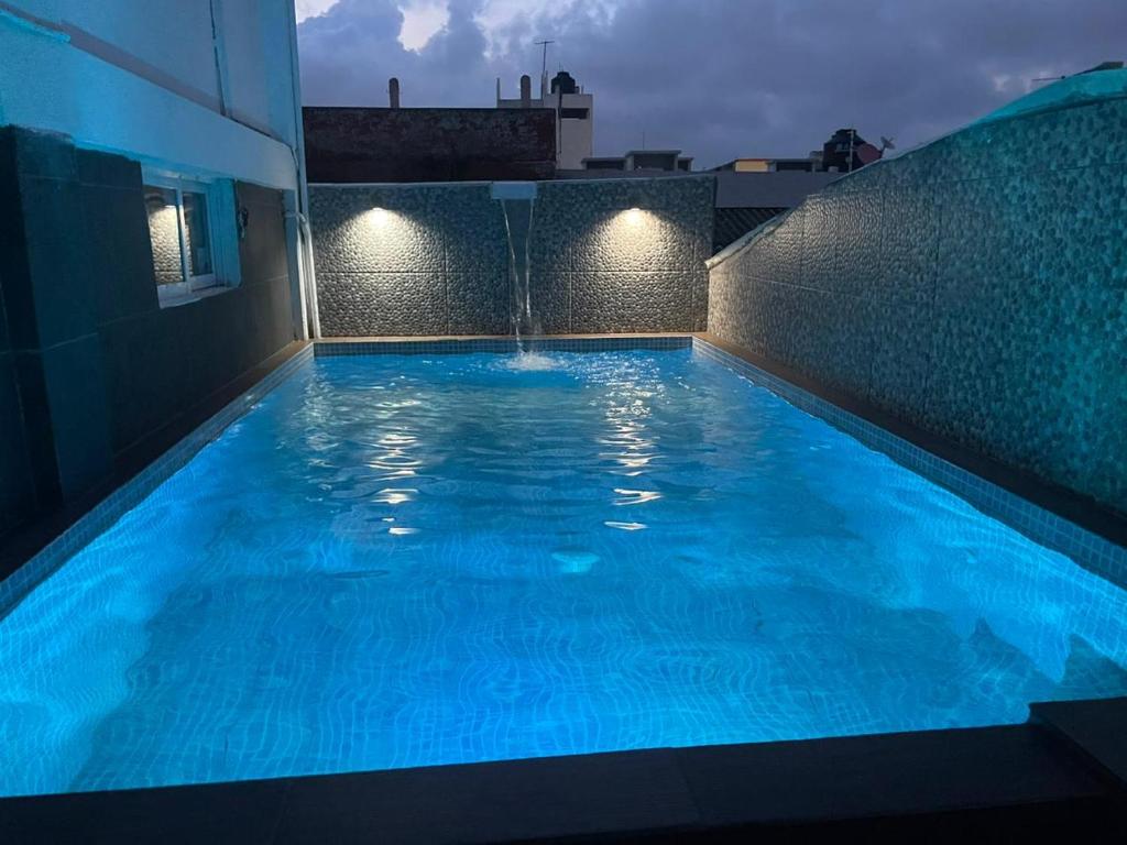 Bazén v ubytování Hotel MCH nebo v jeho okolí