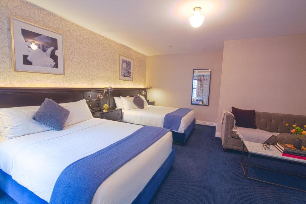 The Frederick Hotel Tribeca - Junior Suite 2 Queen Beds & Sofa Bed