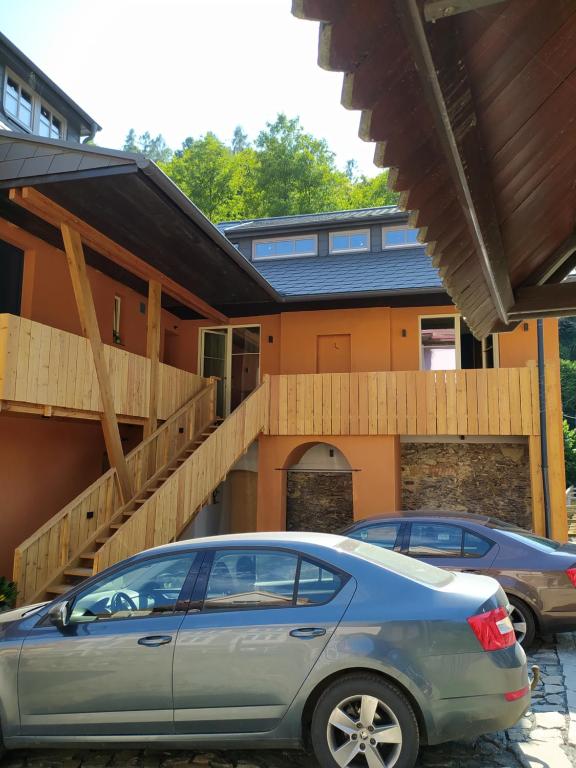 Budova, kde se apartmán nachází