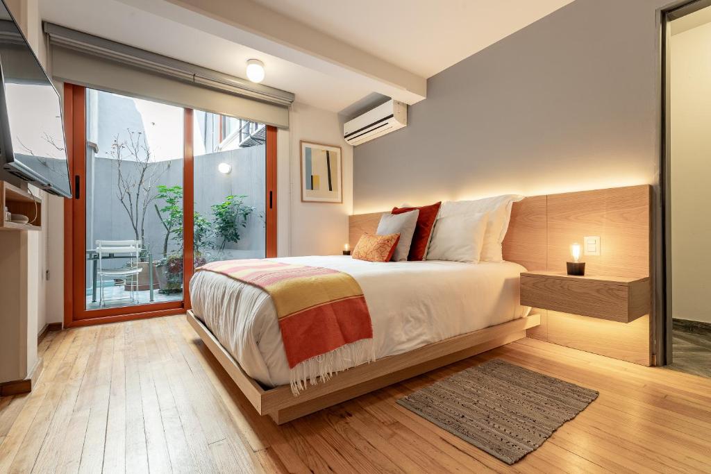 Wynwood House Campeche - Apartment With Terrace