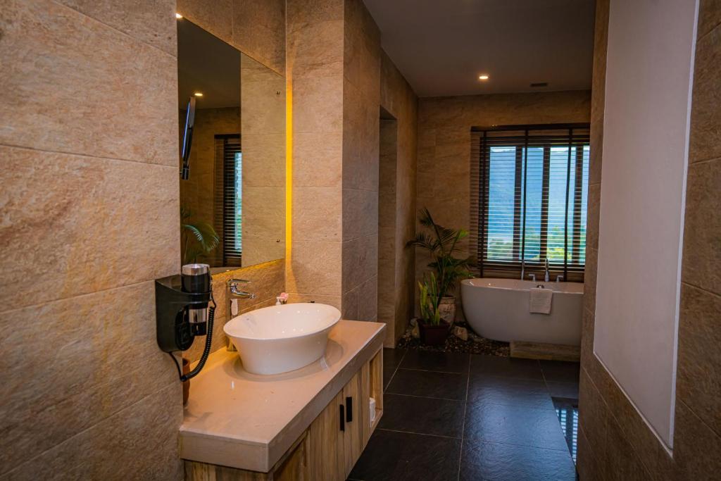 Dorje's Resort and Spa的一间浴室