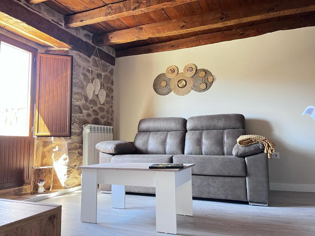 Posezení v ubytování Apartamentos Numancia