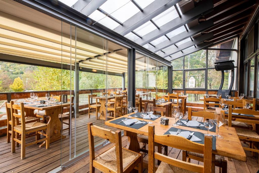 Restaurace v ubytování Vecchio Mulino StarsBox