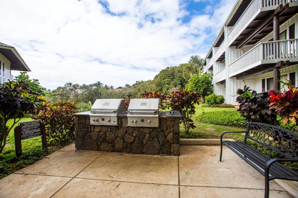 Zahrada ubytování Beautiful Poipu 1Br Condo with AC KP237