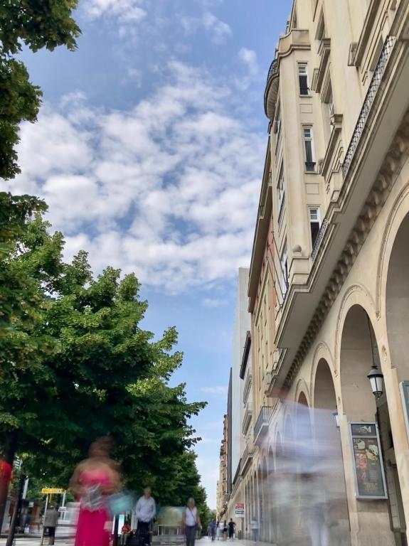Hosté ubytování Apartamento centro con parking privado