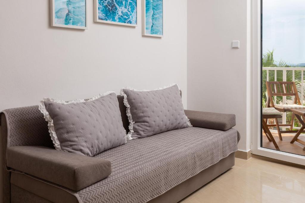 Część wypoczynkowa w obiekcie Maki Apartments