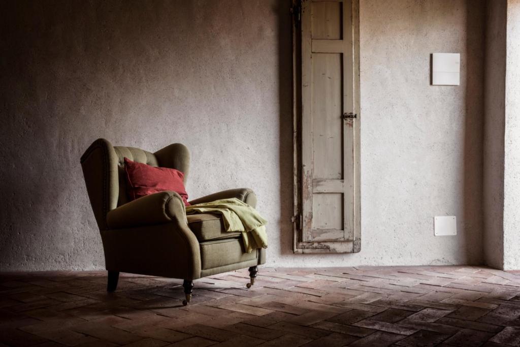 Posezení v ubytování Agriturismo I Pini