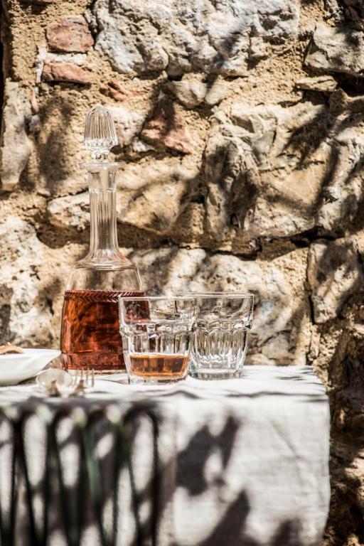 Nápoje v ubytování Agriturismo I Pini