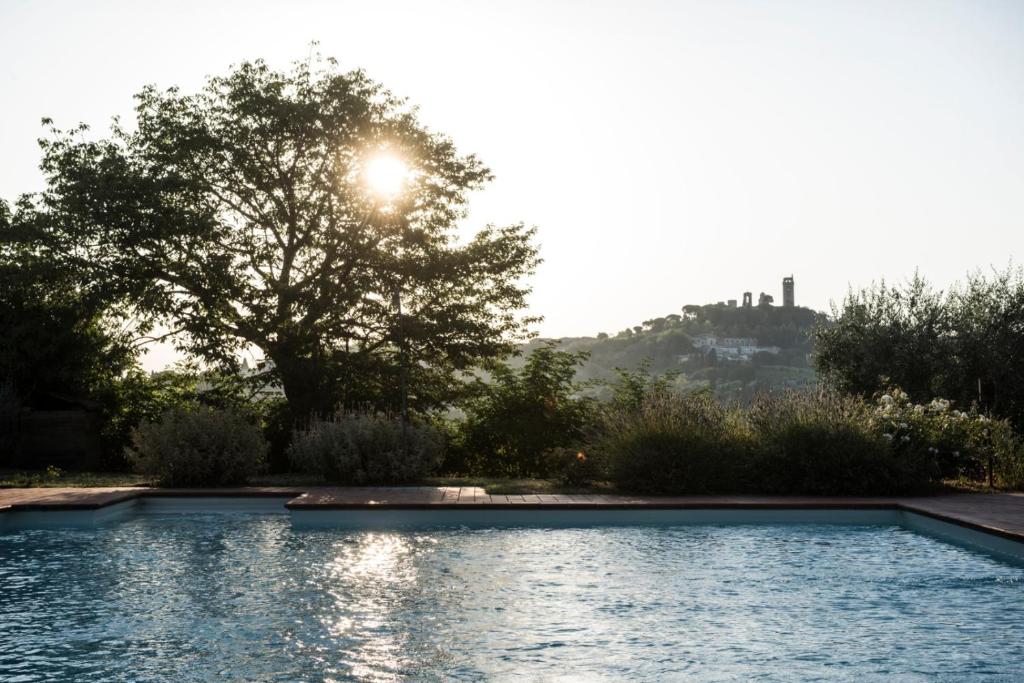 Bazén v ubytování Agriturismo I Pini nebo v jeho okolí
