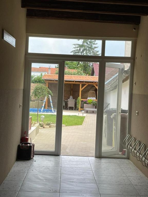Herní místnost nebo prostor pro děti v ubytování Apartmány u Pálavy