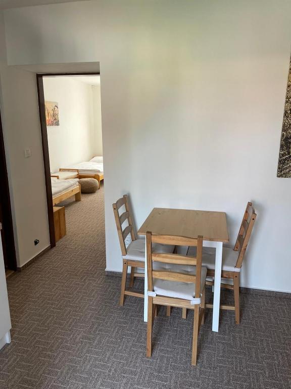 Posezení v ubytování Apartmány u Pálavy