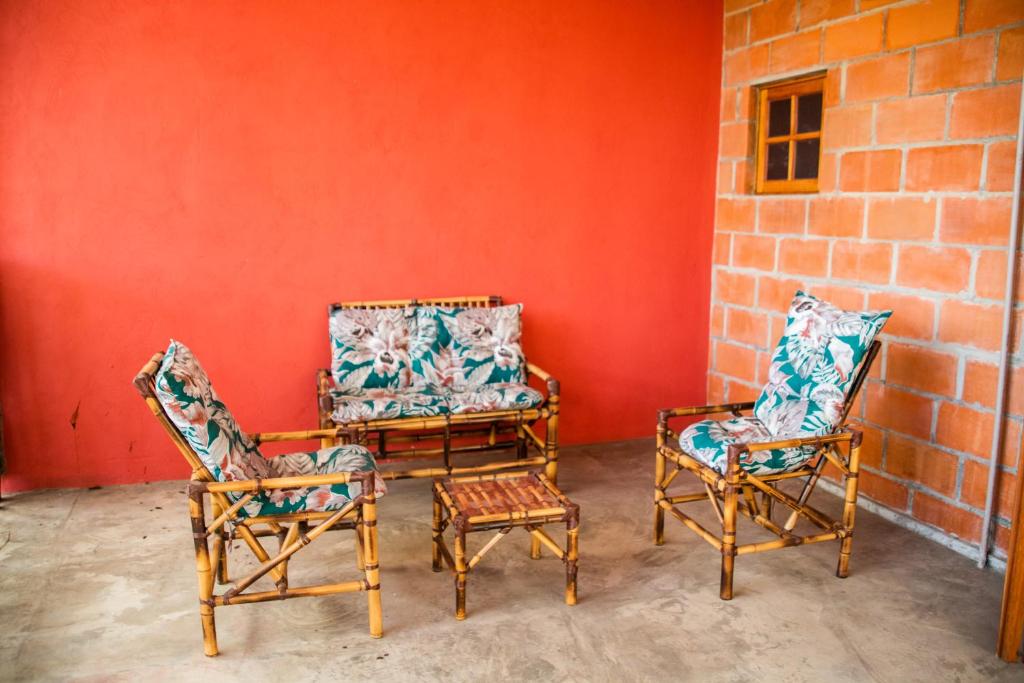 Pousada Chalés da Felicidade - Appartamento Con Balcone